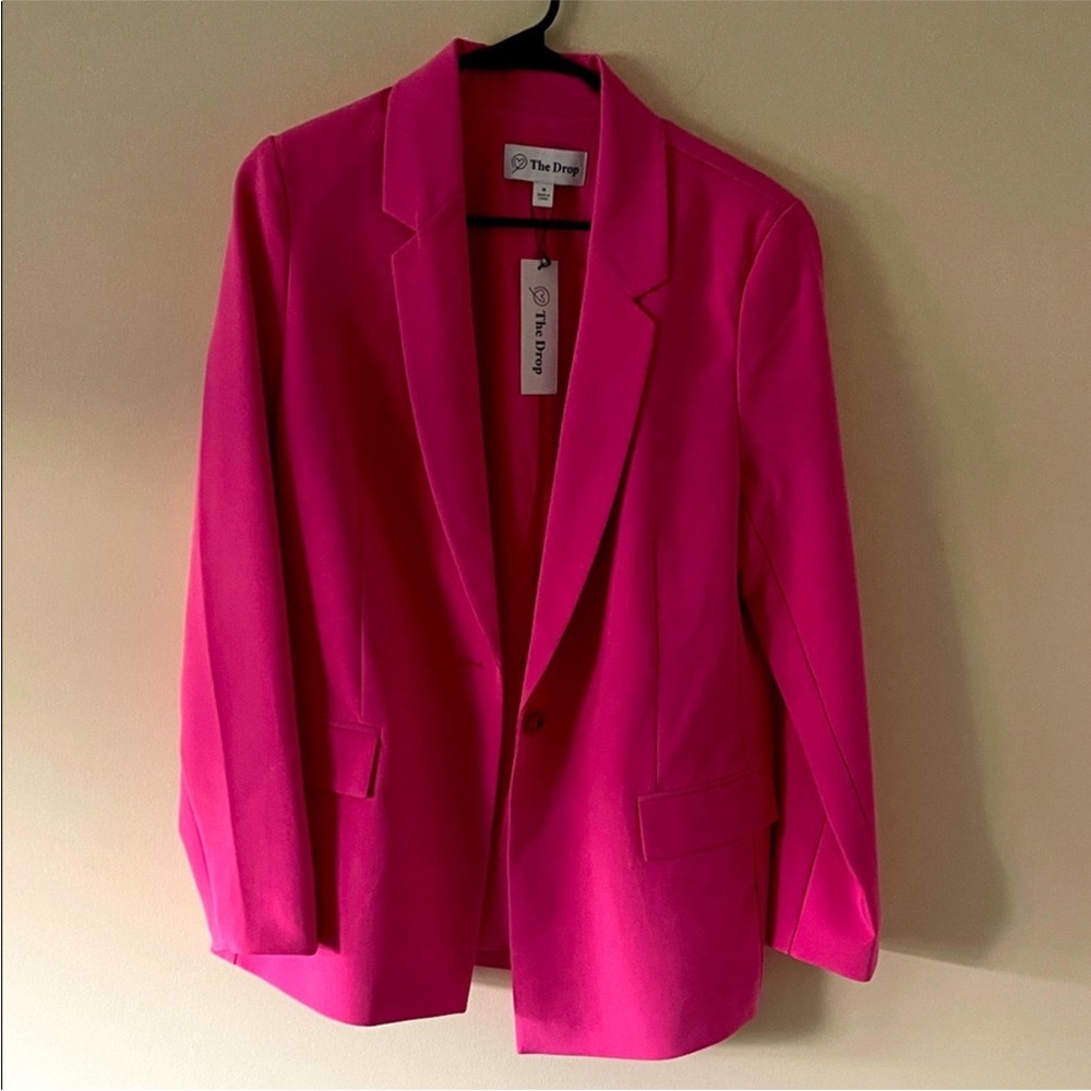 The Drop Women's Fuchsia Blazer